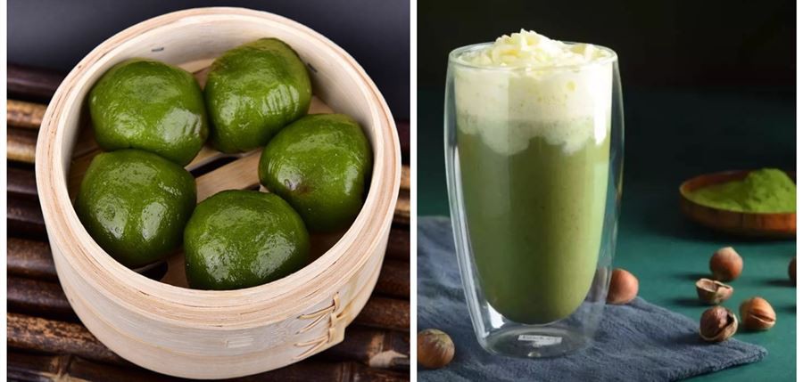 organic barley grass powder