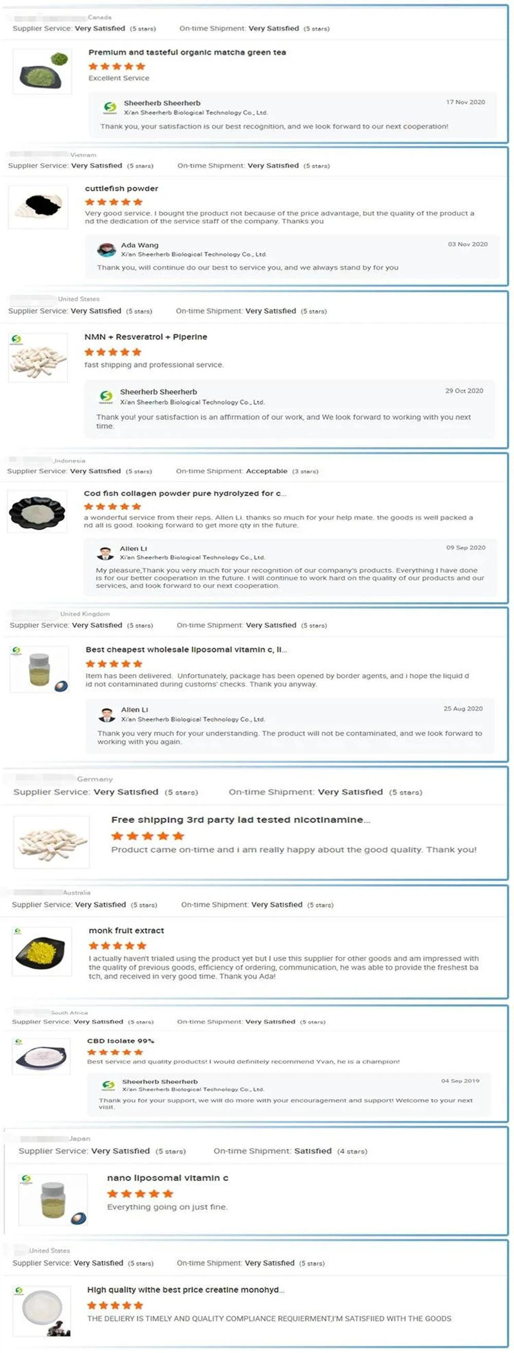 comments