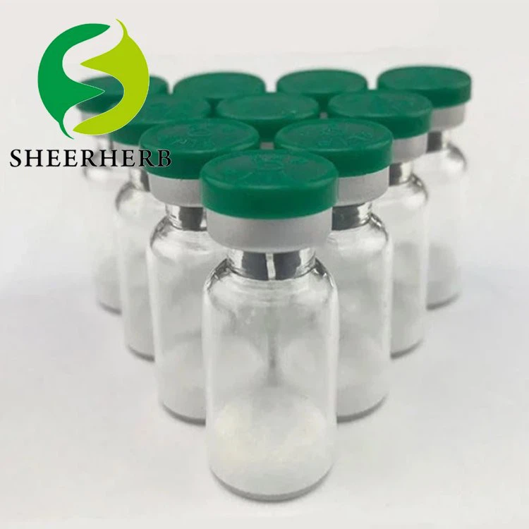 High quality in stock pharmaceutical intermediate prostaglandin EI powder alprostadil powder 99 (8)