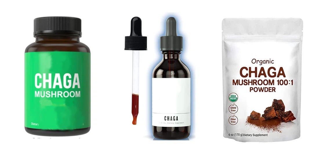 Chaga extract 6