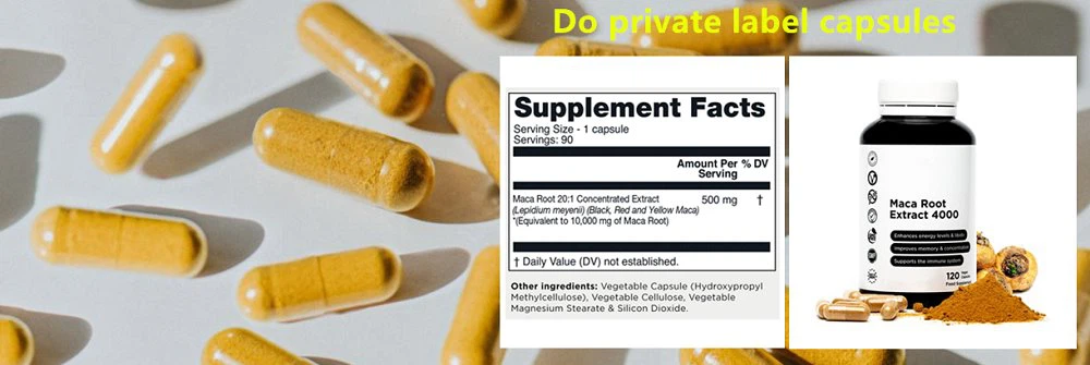 black maca capsules