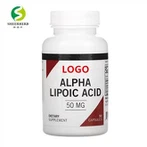 Oem Private Label Benfotiamine R-alpha Lipoic Acid Capsules