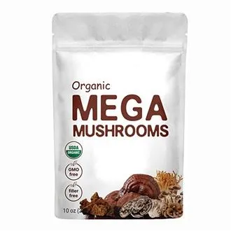 Private Label 10 Organic Mushroom Mix Extract Powder
