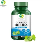 Private Label Your Brand Bulk Ginkgo Biloba Capsule